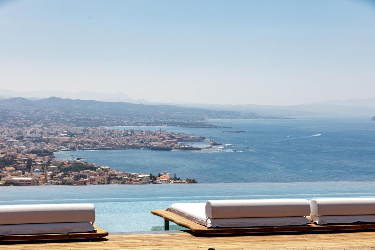 Cavo Dago Villa Chania  Exterior photo
