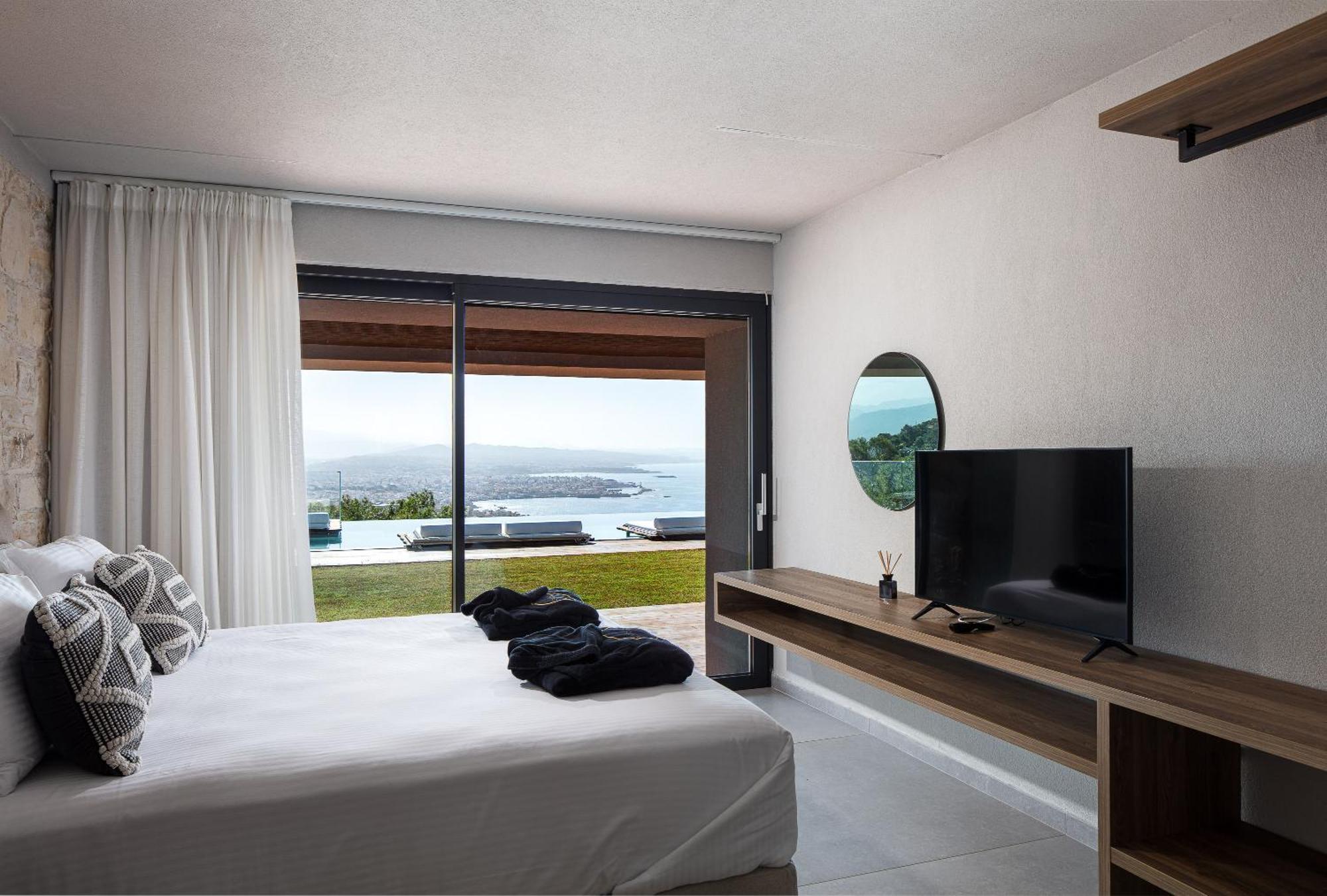Cavo Dago Villa Chania  Exterior photo