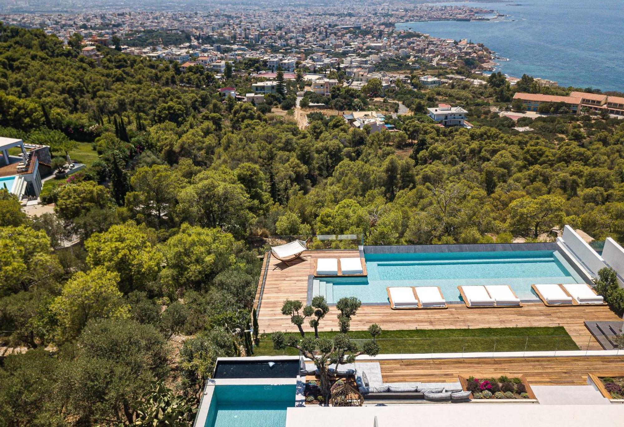 Cavo Dago Villa Chania  Exterior photo